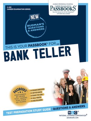 cover image of Bank Teller